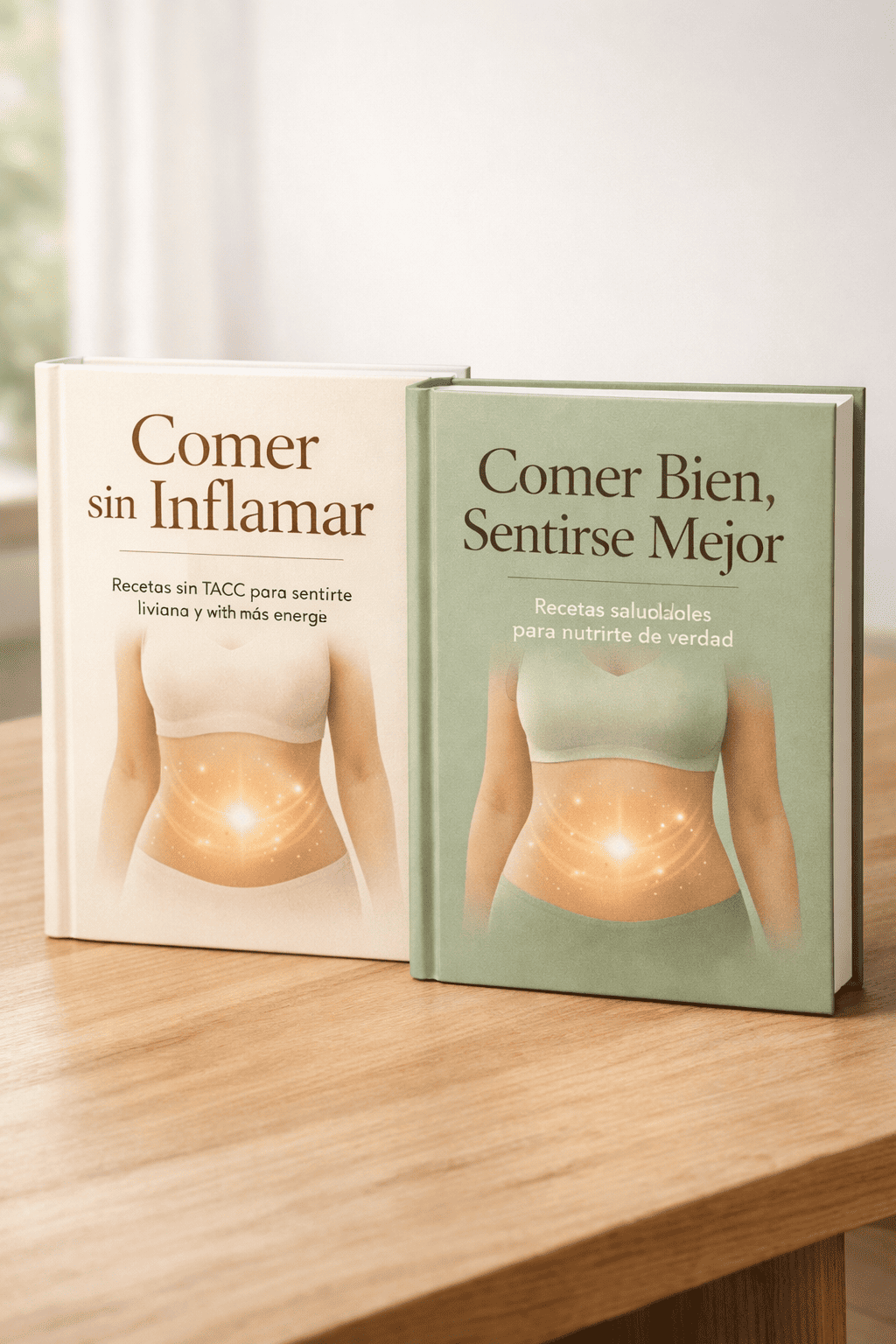 2 Ebooks para Desinflamar, Comer Mejor y Tener Más Energía + 6 BONUS de regalo