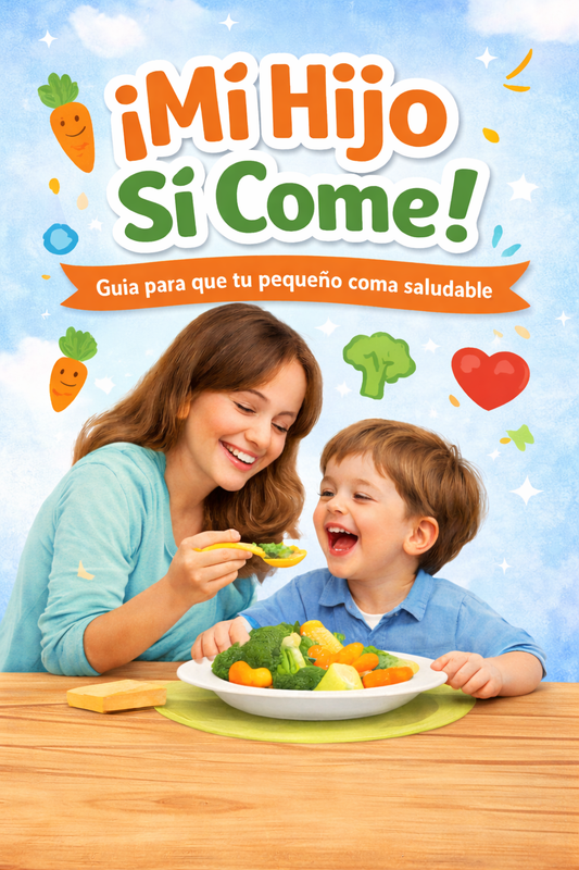 +200 Recetas Saludables para que tu HIJO SI COMA