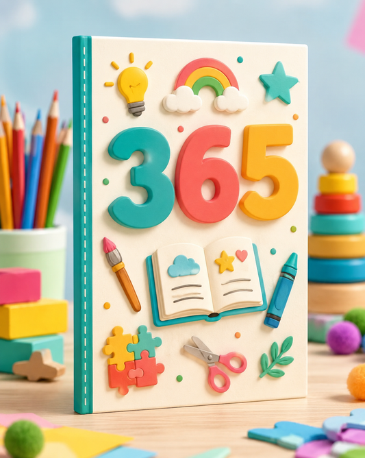 365 Manualidades Para Jugar Y Aprender ⭐