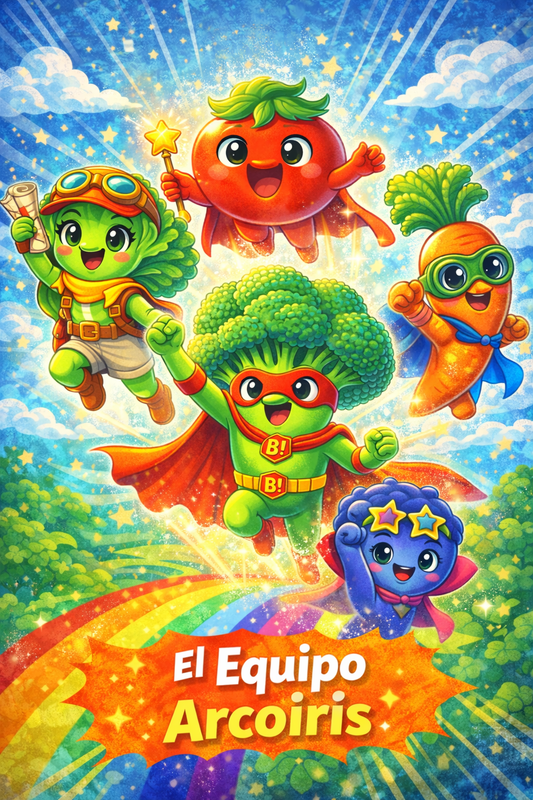 Cuento de Amigos Saludables