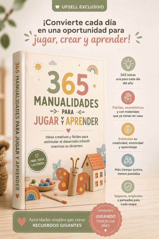 365 Manualidad para Aprender y Jugar
