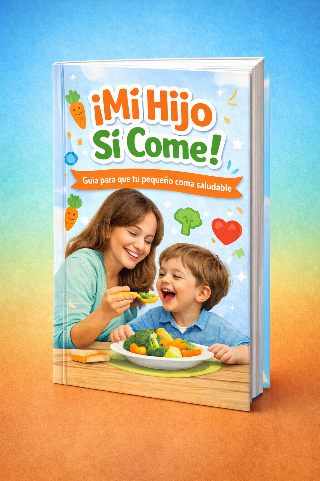 Mi Hijo Sí Come – Alimentación Fácil para Mamás Reales +6 BONOS DE REGALO