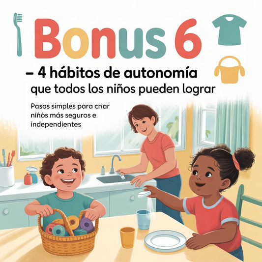 4 Habitos de Autonomia