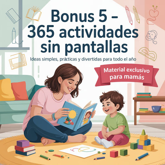 365 Actividades sin Pantallas