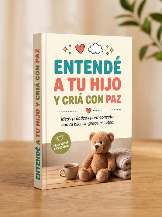 Guía para Criar Sin Gritos y Que Tu Hijo Coopere Solo ❤️